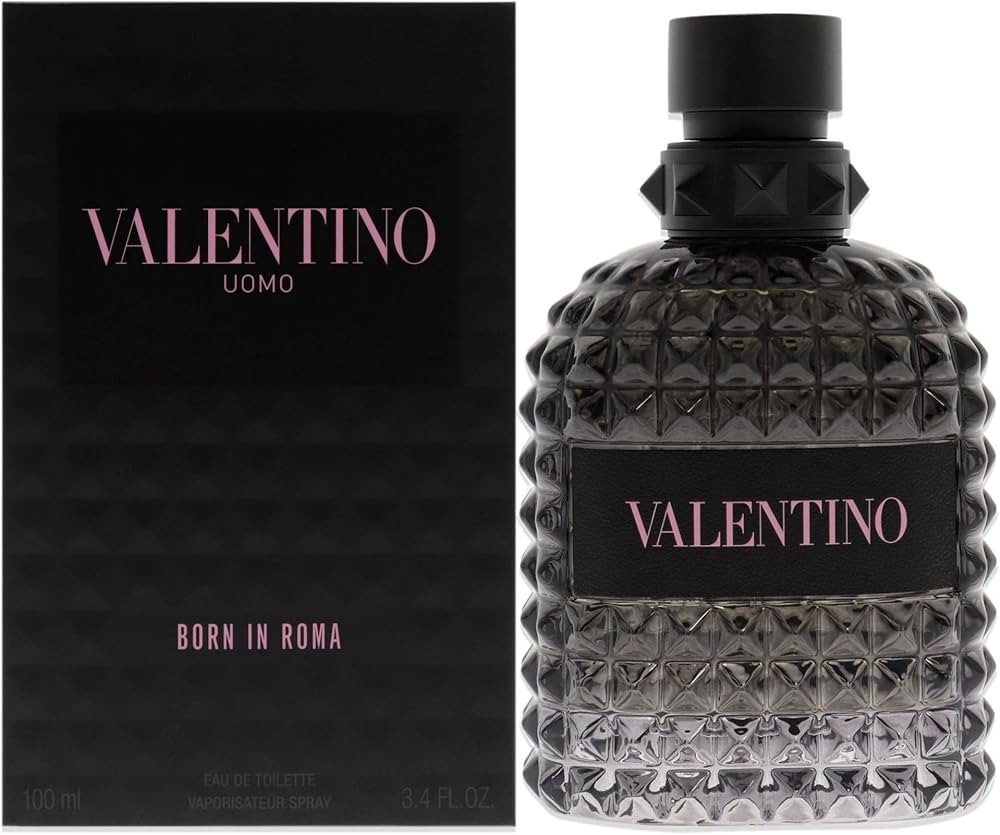Valentino Uomo Born In Roma EDT Spray Men 3.4 oz | Amazon (US)