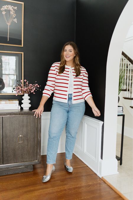 This cardigan can take you from now through spring! Wearing size 32 in curvy jeans, size XL in cardigan & top. Cardigan sizing from XXS-XXL (runs generously) 

#LTKmidsize #LTKhome #LTKstyletip