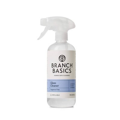 Branch Basics Fragrance-Free Glass Cleaner - 16 fl oz: Paraben-Free, Sulfate-Free, Spray Bottle, Liquid | Target