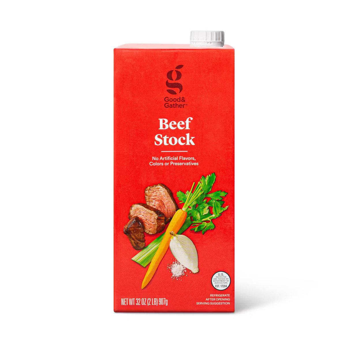 Beef Stock - 32oz - Good & Gather™ | Target