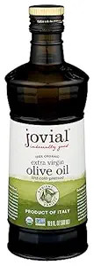 Jovial 100% Organic Extra Virgin Olive Oil - Organic Olive Oil, USDA Organic, Non-GMO Verified, E... | Amazon (US)