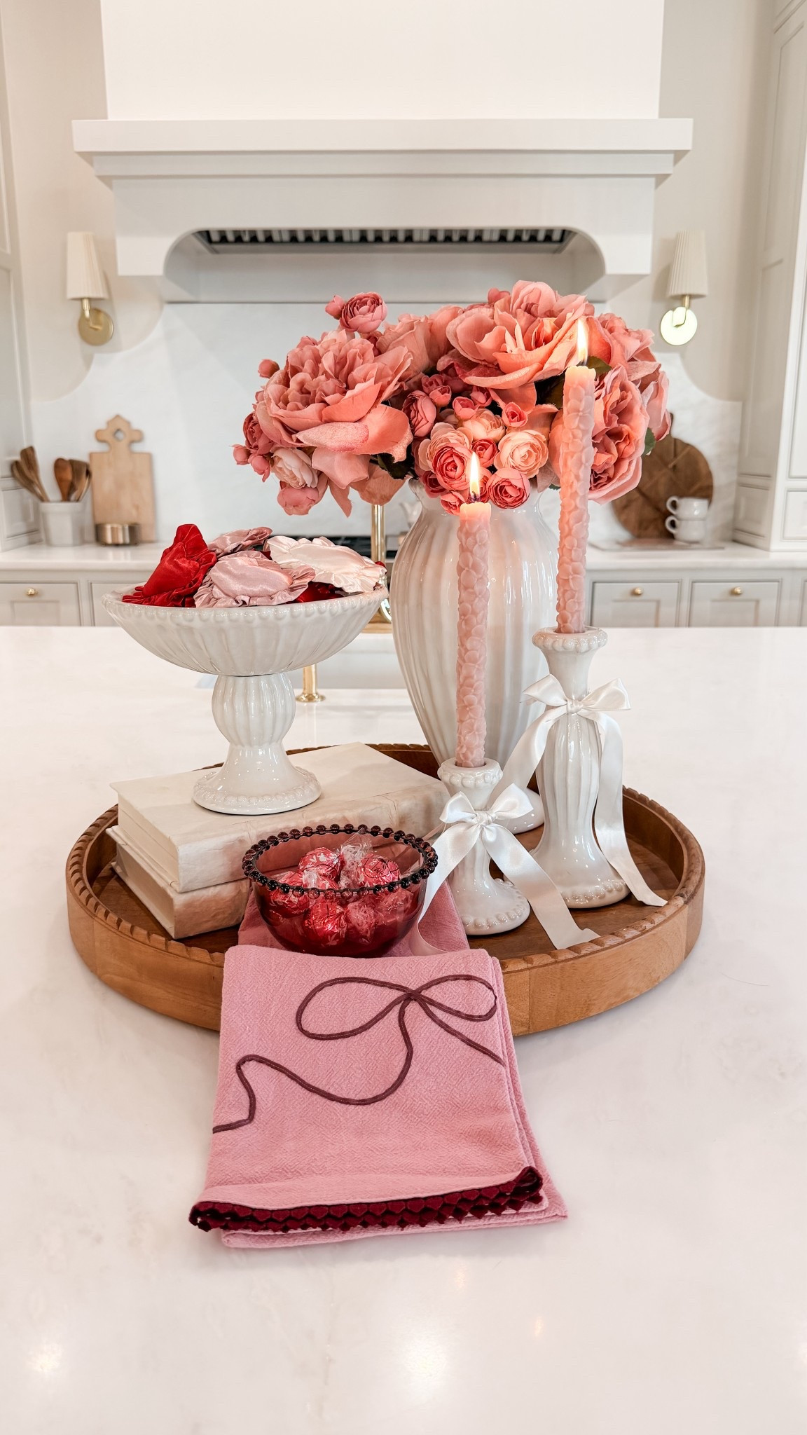 Valentine’s Day centerpiece idea 

#LTKHome #LTKFindsUnder50 #LTKSeasonal