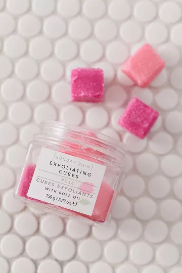 Sunday Rain Exfoliating Cubes | Urban Outfitters (US and RoW)