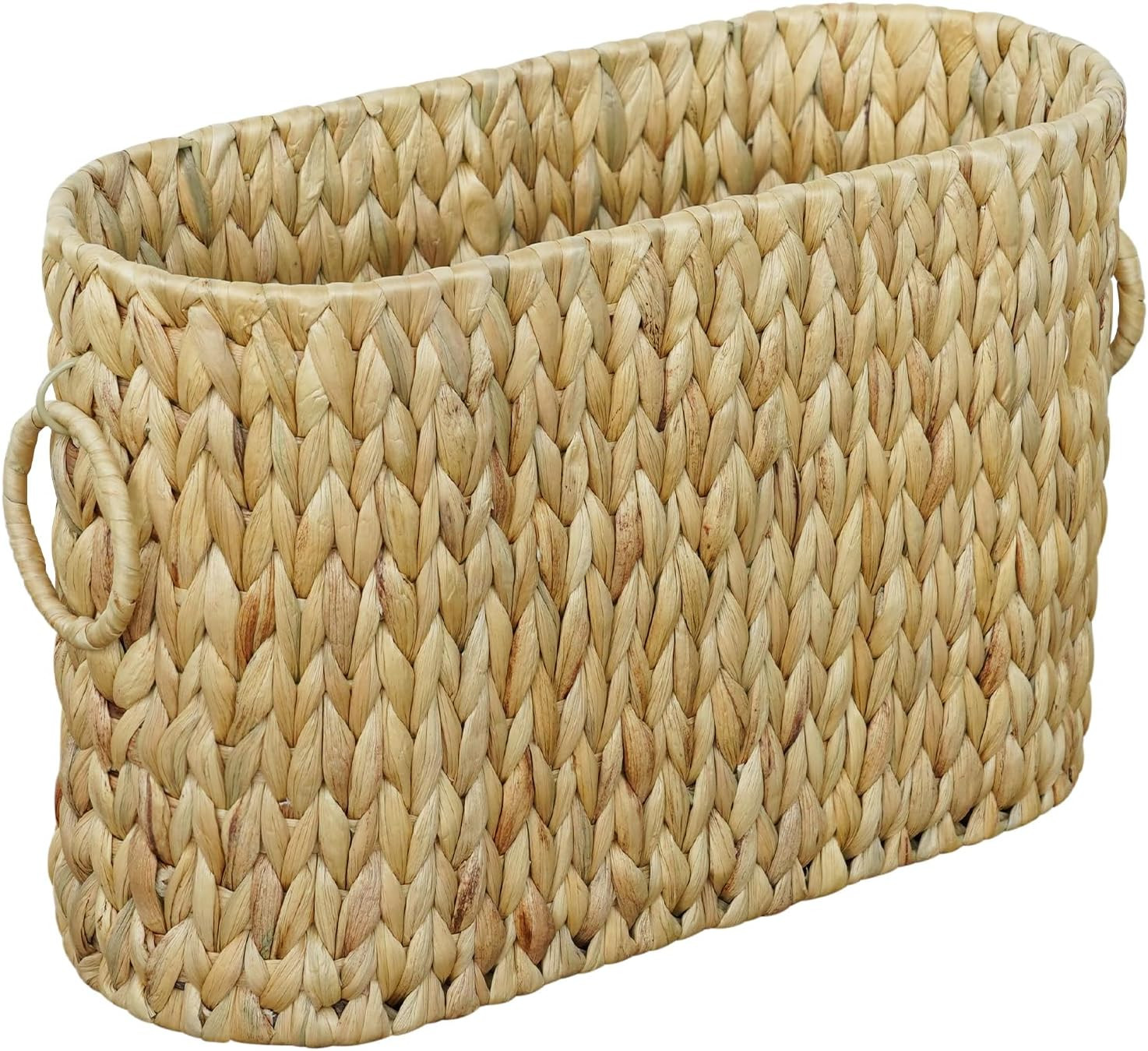 Toilet Paper Storage,Water Hyacinth Toilet Paper Baskets Bathroom Organizer,Large Toilet Paper Ho... | Amazon (US)