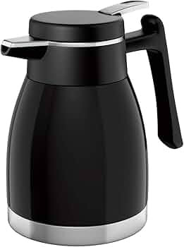Bule Térmico Quebec 1,2 Litro Preto, BT5508-PT, Euro Home | Amazon (BR)