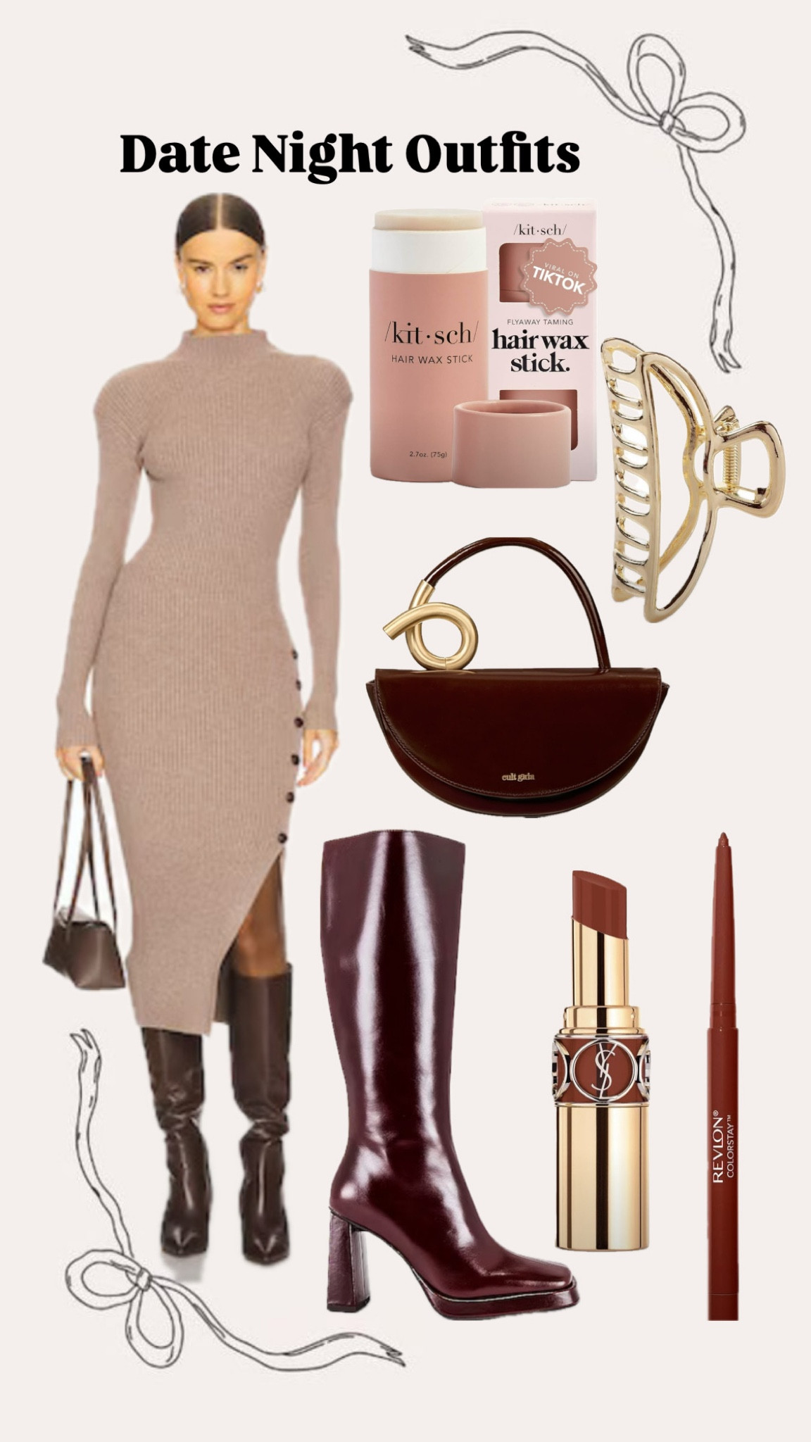 date night outfit 🤎

date night outfits. date night outfits winter, date night winter, date night dress, date night top, friday night, weekend outfits, going out outfits, going out tops, going out outfits winter, going out, going out dress, 