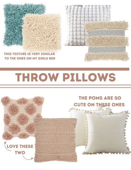 More throws pillows for kids beds!

#LTKhome #LTKkids #LTKfamily