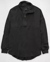 AE Oversized Half-Zip Sweatshirt | American Eagle Outfitters (US & CA)