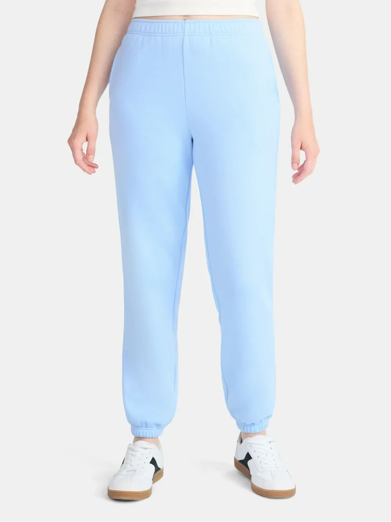 No Boundaries Soft Fleece Joggers, 29'' Inseam, Women's XXS-4X | Walmart (US)