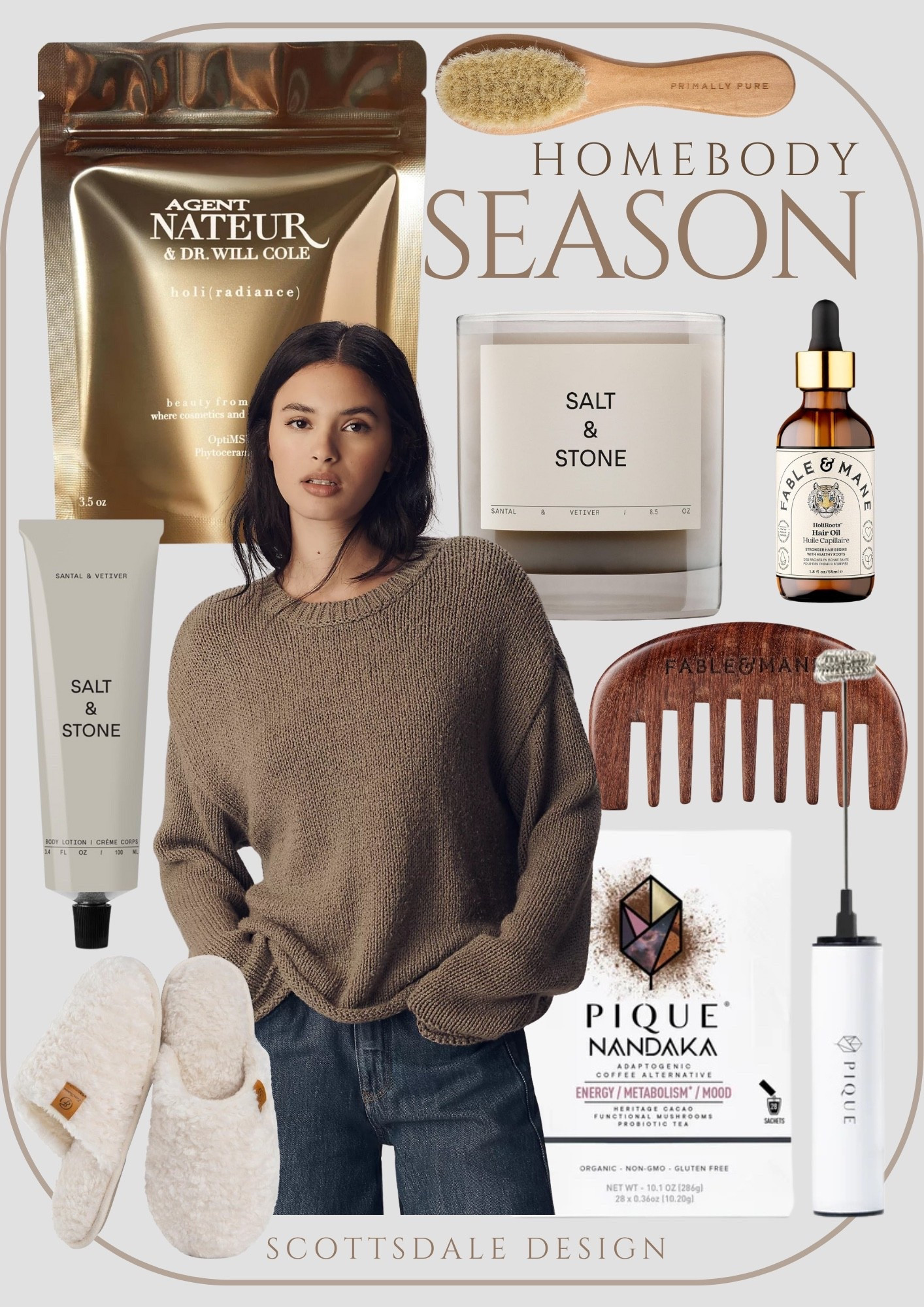 Homebody season / wellness / womens sweater / hair growth oil / slippers / ant aging / holistic beauty / non toxic candle

#LTKHome #LTKBeauty #LTKOver40