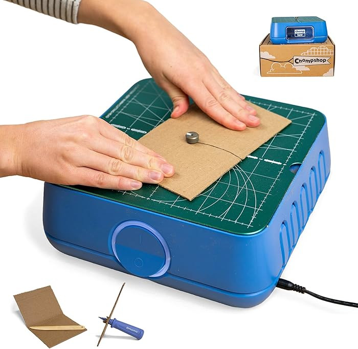 ChompSaw | The Ultimate Kid-Safe Power Tool for Cutting Cardboard | STEM + STEAM Educational Toy ... | Amazon (US)