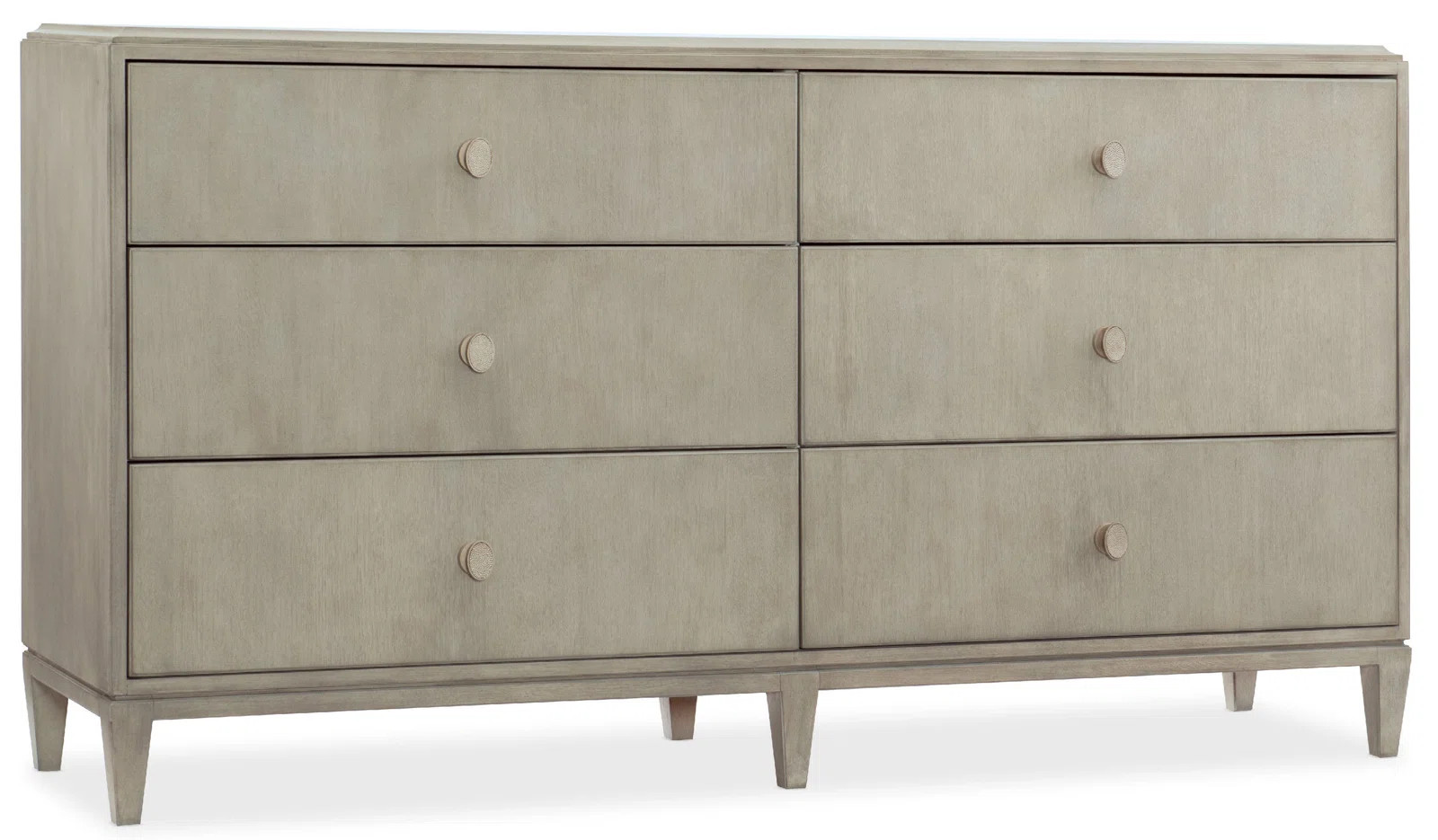 Elixir 6 Drawer 70'' W Double Dresser | Wayfair North America