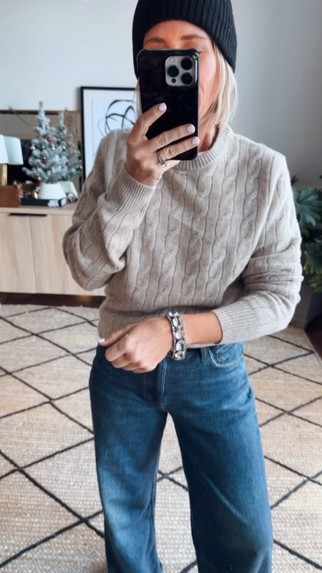 @jcrew 
#injcrew
men’s cashmere sweater in xs
sweatpant jeans

#LTKdayinmylife #LTKootd #LTKOver40