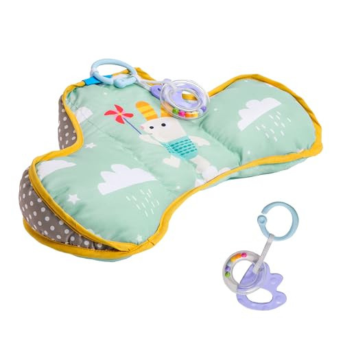 Taf Toys Baby Tummy Time Support Toy | Perfect for 2-6 Months Old Babies, Enables Easier Development & Easier Parenting, Natural Developmental, Comfortable, Ergonomic Design, Detachable Toys | Amazon (US)