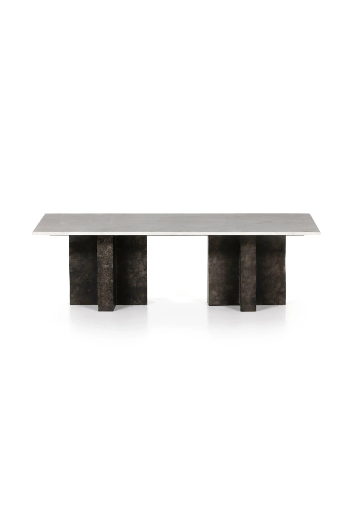 Terrell Coffee Table - White | THELIFESTYLEDCO