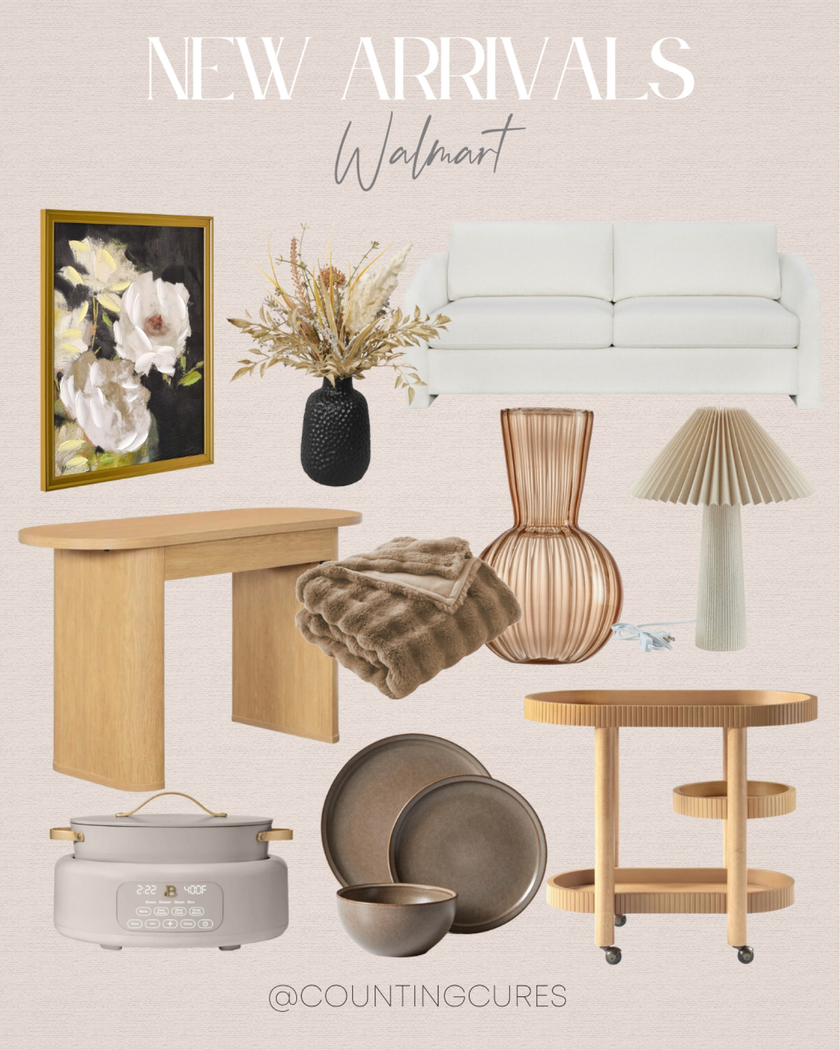 Walmart just dropped their newest home collection and it's everything you've been waiting for! From minimalist furniture and stylish home decor to functional kitchenware, there's something for you and your home!
#affordablefinds #modernhome #neutralstyle #fallrefresh

#LTKHome #LTKStyleTip #LTKSeasonal