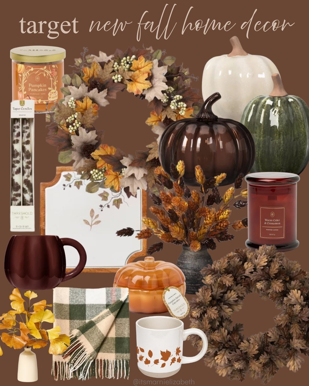 Fall is slowly making its way into the house 🤎 Loving these warm, earthy tones mixed with little pumpkins, florals, and cozy details.

fall home decor, Target finds, fall decorating, cozy home, autumn decor, fall inspiration, home decor finds

#LTKHome