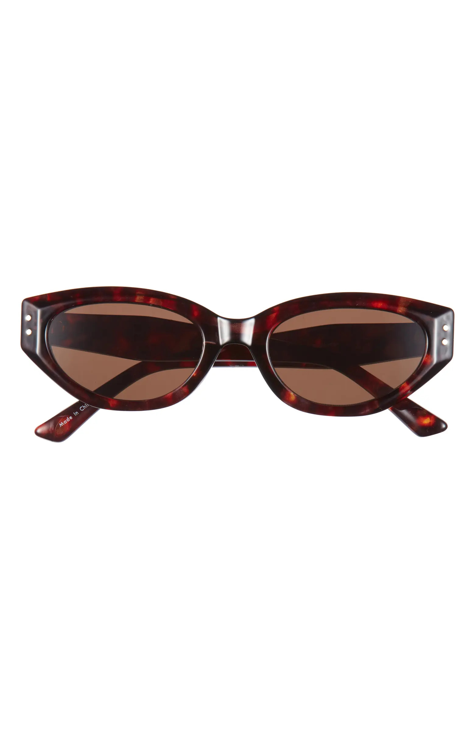 50mm Oval Sunglasses | Nordstrom