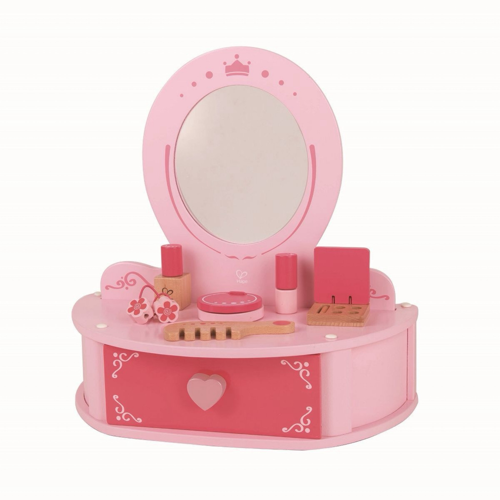 Noelle has been really interested in playing with my makeup so I’ve been searching around for something fun for her birthday. I found this cute Hape set on sale!

#LTKGiftGuide #LTKfindsunder50 #LTKkids