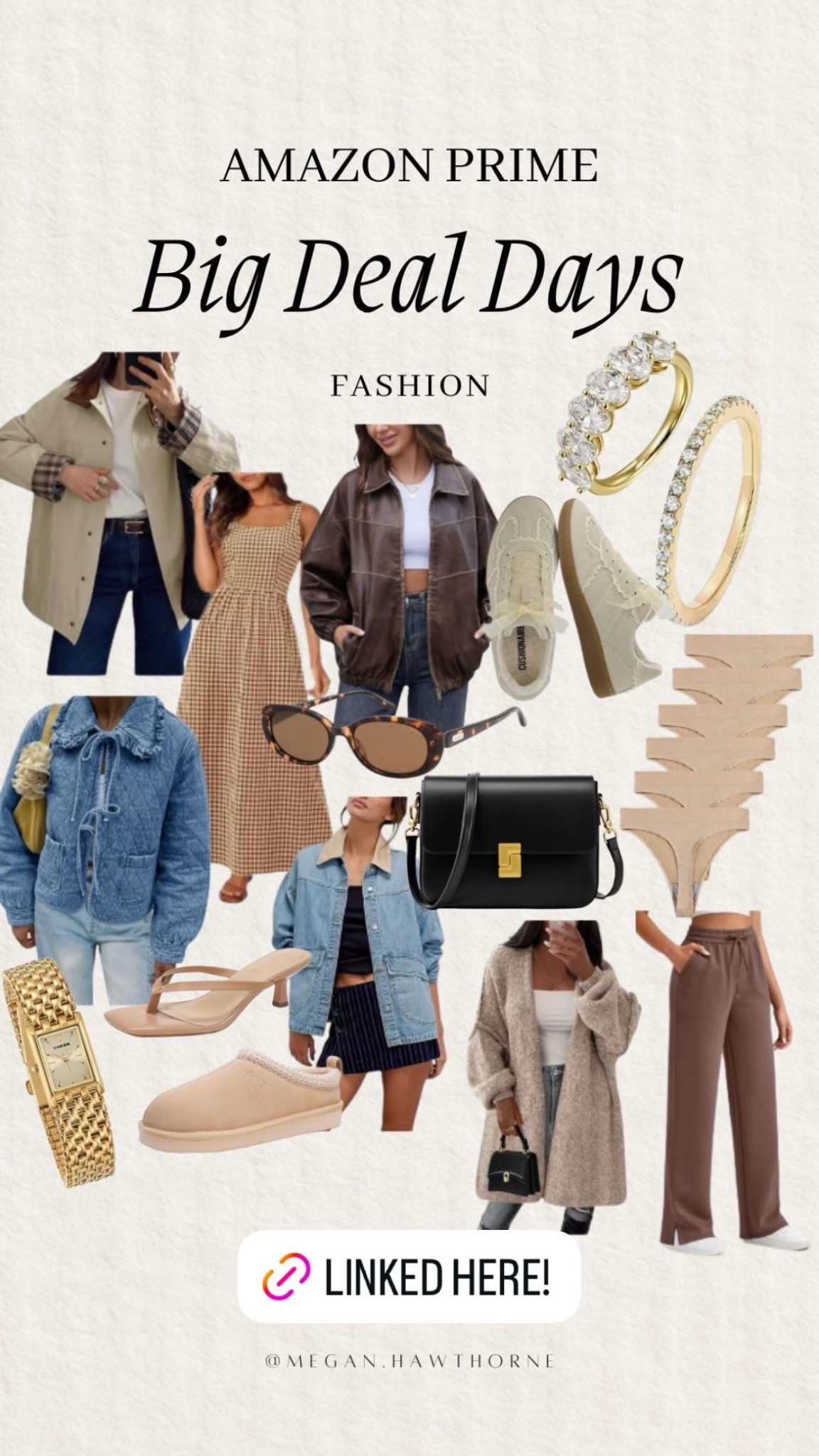 Fall fashion favorites and shoes from Amazon prime big deal days sale! So many accessories and go-tos on sale today.

#LTKSaleAlert #LTKShoeCrush #LTKStyleTip