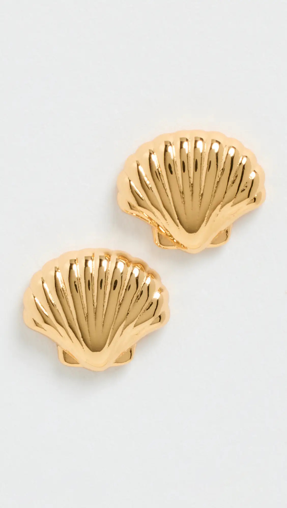 Lele Sadoughi Coquille Stud Earrings | Shopbop | Shopbop
