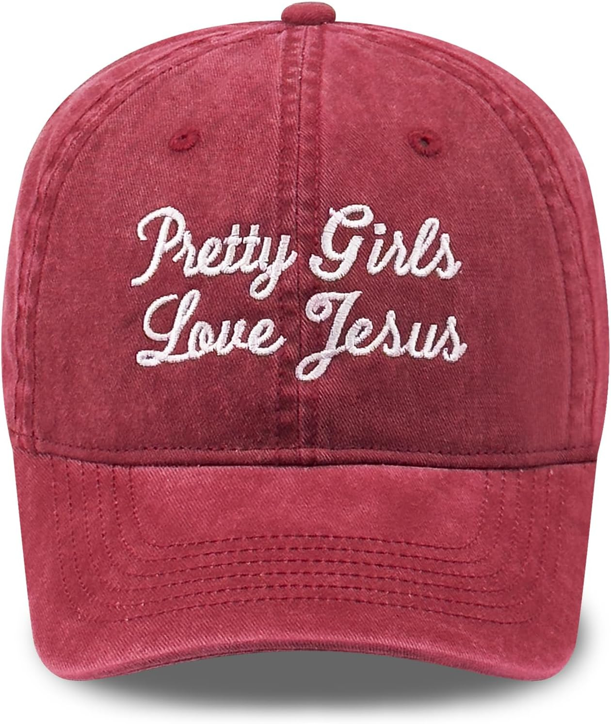 Faith Christian Patriotic Embroidered Baseball Cap, Vintage Cotton Dad Hat for Men Women, Birthday | Amazon (US)