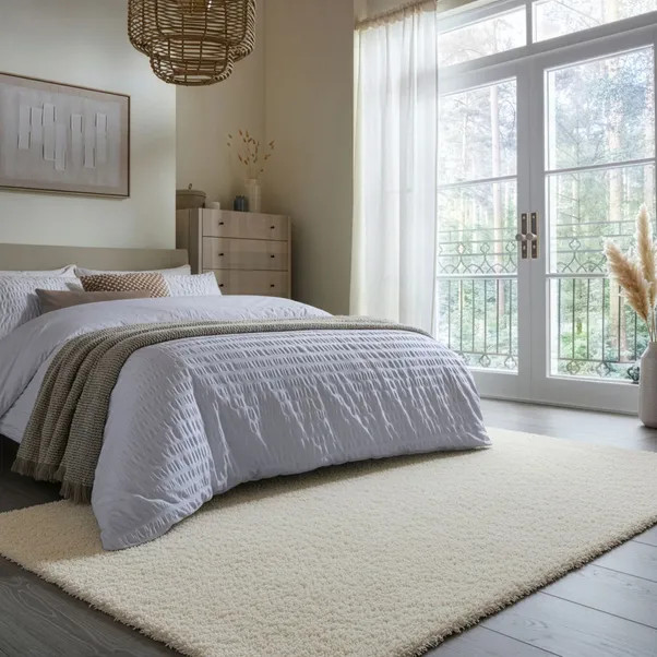 Snuggle Washable Rug | Dunelm