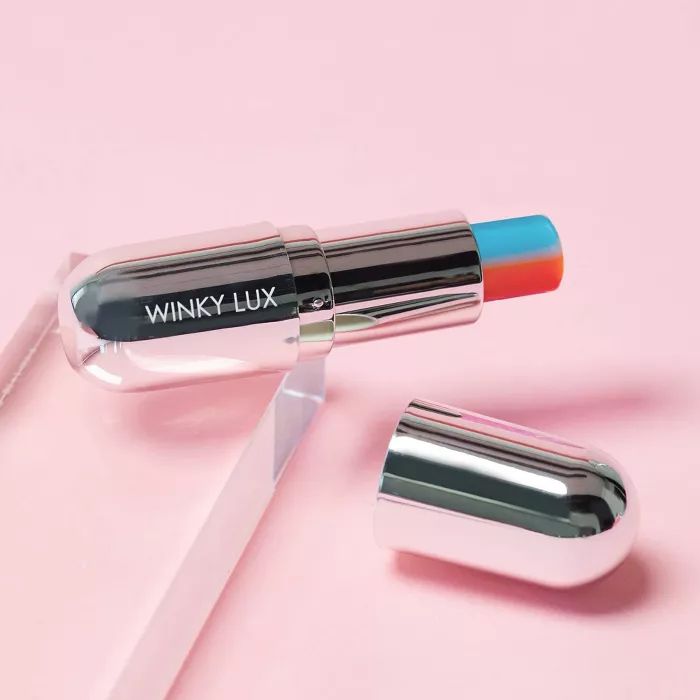 Winky Lux Rainbow Balm Lip &#38; Cheek Stain - Pink Stain - 0.12oz | Target