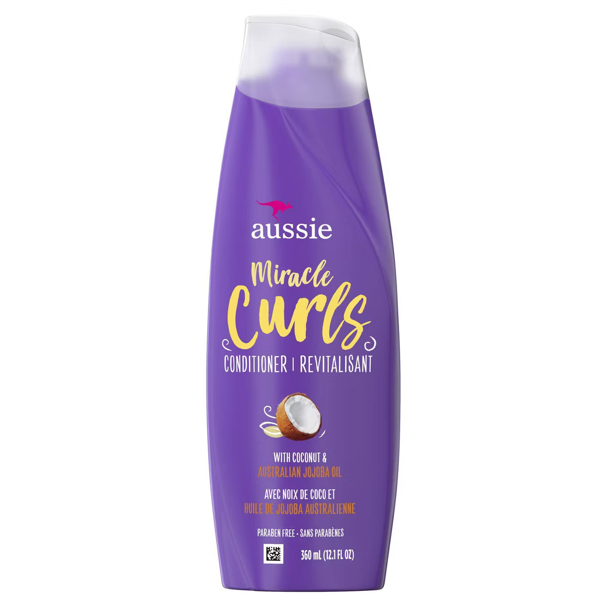 Aussie Paraben-Free Miracle Curls Conditioner with Coconut and Jojoba Oil | Target