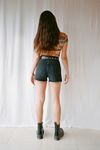 BDG High-Waisted Girlfriend Short – Black Denim | Urban Outfitters (US and RoW)