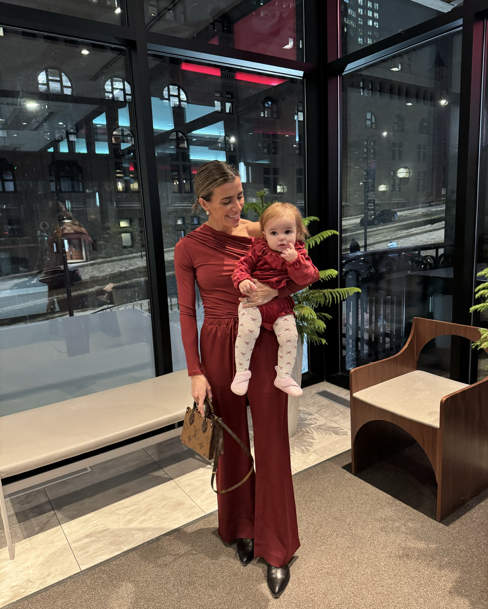 Montreal and Boston outfit recap