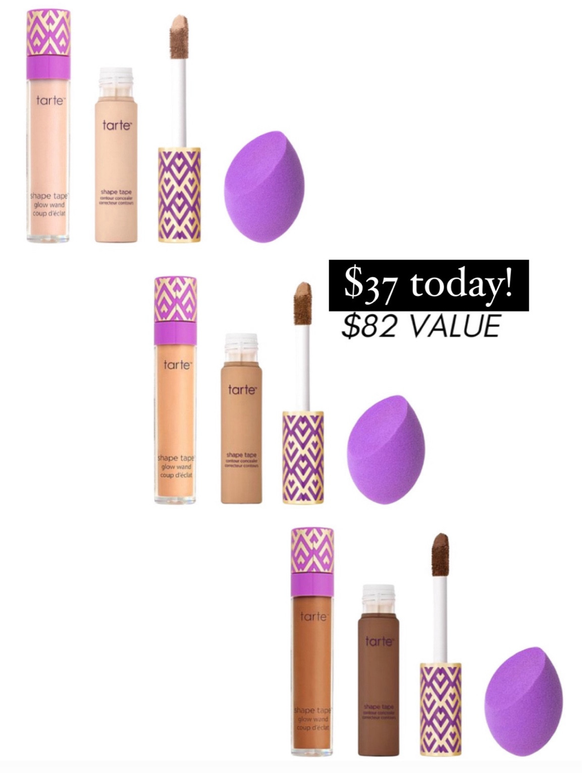 My favorite concealer trio is marked down to $37 currently!!! What a great deal! Full coverage! 

#LTKbeauty #LTKfindsunder50 #LTKsalealert