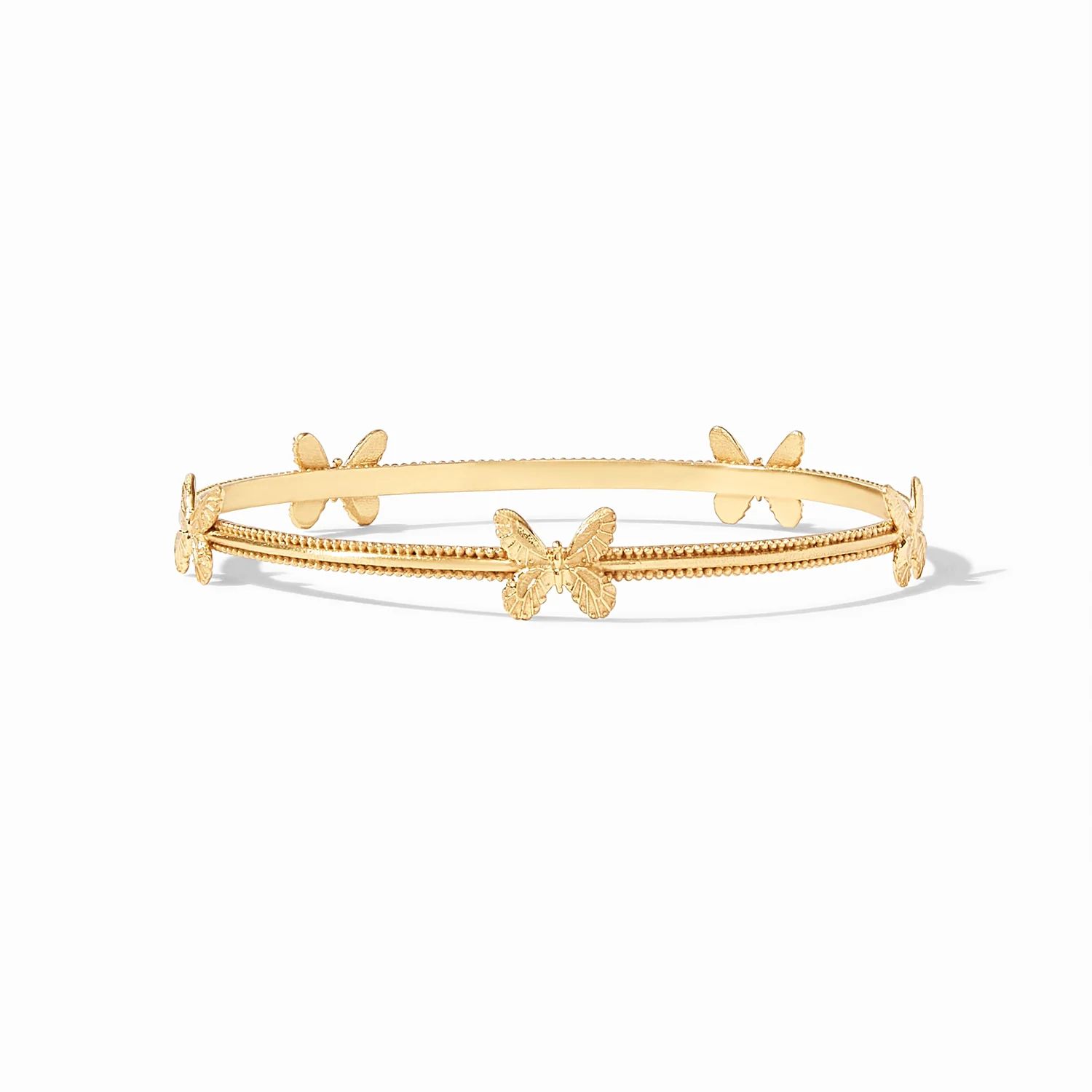 Butterfly Stacking Bangle Bracelet | Julie Vos | Julie Vos