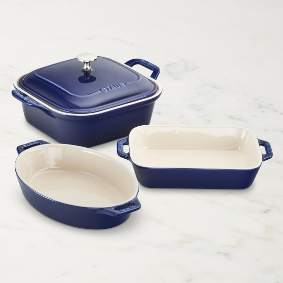 Staub Stoneware Baking Dishes, Set of 4 | Williams-Sonoma