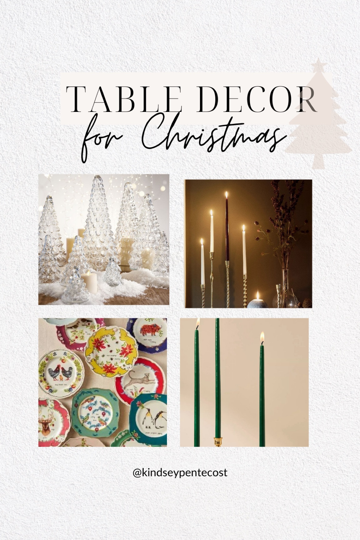 Christmas table set up!

#LTKGiftGuide #LTKHoliday #LTKSeasonal