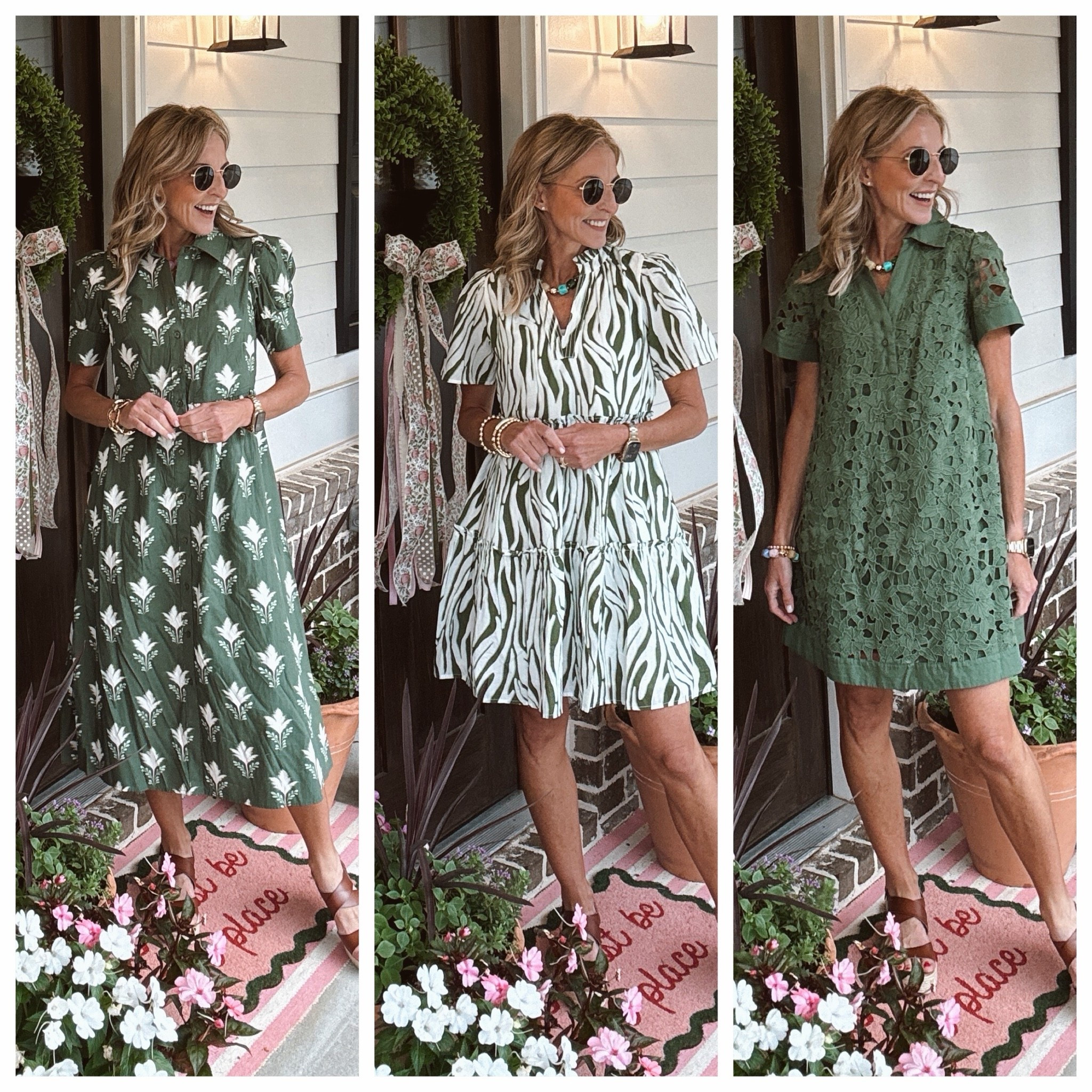Green is definitely having a moment, and these @Belk  finds are proof that I will be bringing Green into the fall !! 

From classroom days to weekend plans, these dresses are comfortable, polished, and so easy to wear as we head into pre-fall. The best part? They’re all on sale, so you can refresh your wardrobe without blowing your school supply budget.
I’m wearing an XS for reference, and every dress is linked. I am 5’5 

Comment DRESS and I’ll send you all the links before these sale prices disappear.

green dresses, pre-fall fashion, teacher outfits, back to school style, classroom outfits, work dresses, affordable dresses, Belk sale, teacher wardrobe, fall transition outfits, women’s dresses, polished everyday style, office outfits, casual chic, weekend style, school outfits, affordable fashion.