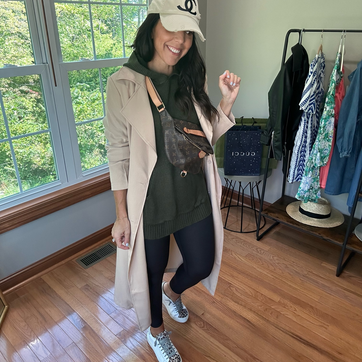 Amazon Fall Outfit
Leggings size xs
Sweater small
Trench small 

#LTKstyletip #LTKFind #LTKunder50