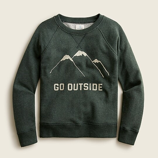 Kids' graphic sweatshirt | J. Crew US