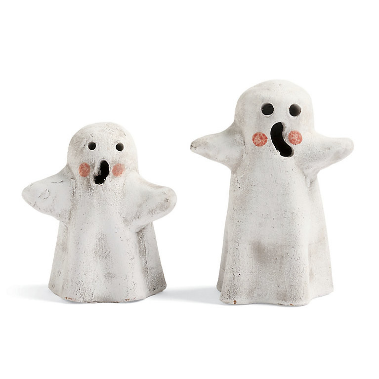 Adobe Ghost, Set of Two | Grandin Road