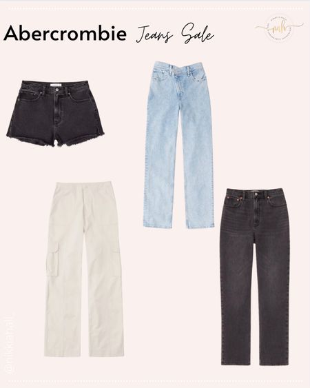 Abercrombie jeans sale 

#LTKunder50 #LTKSale #LTKunder100