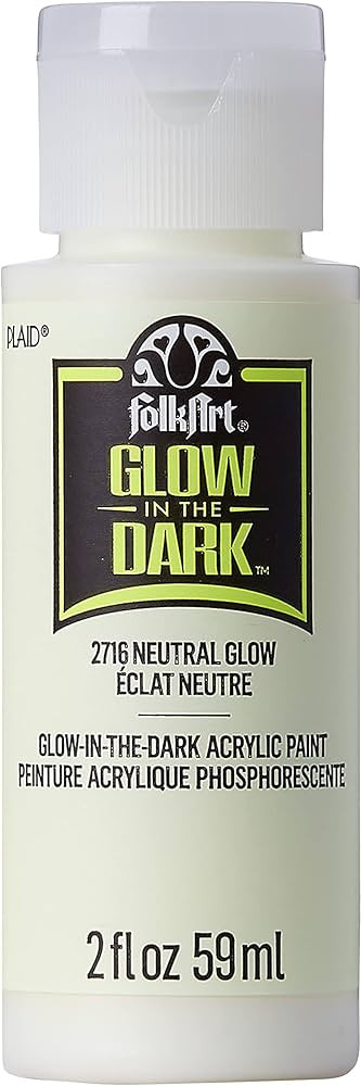FolkArt Acrylic Dark Paint, Neutral Glow | Amazon (US)