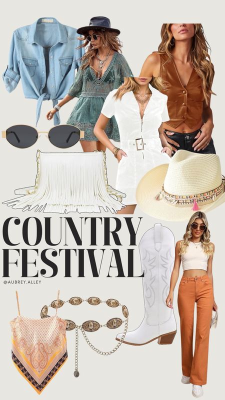 summer country concert outfits from amazon 

#LTKfindsunder100 #LTKSeasonal #LTKstyletip