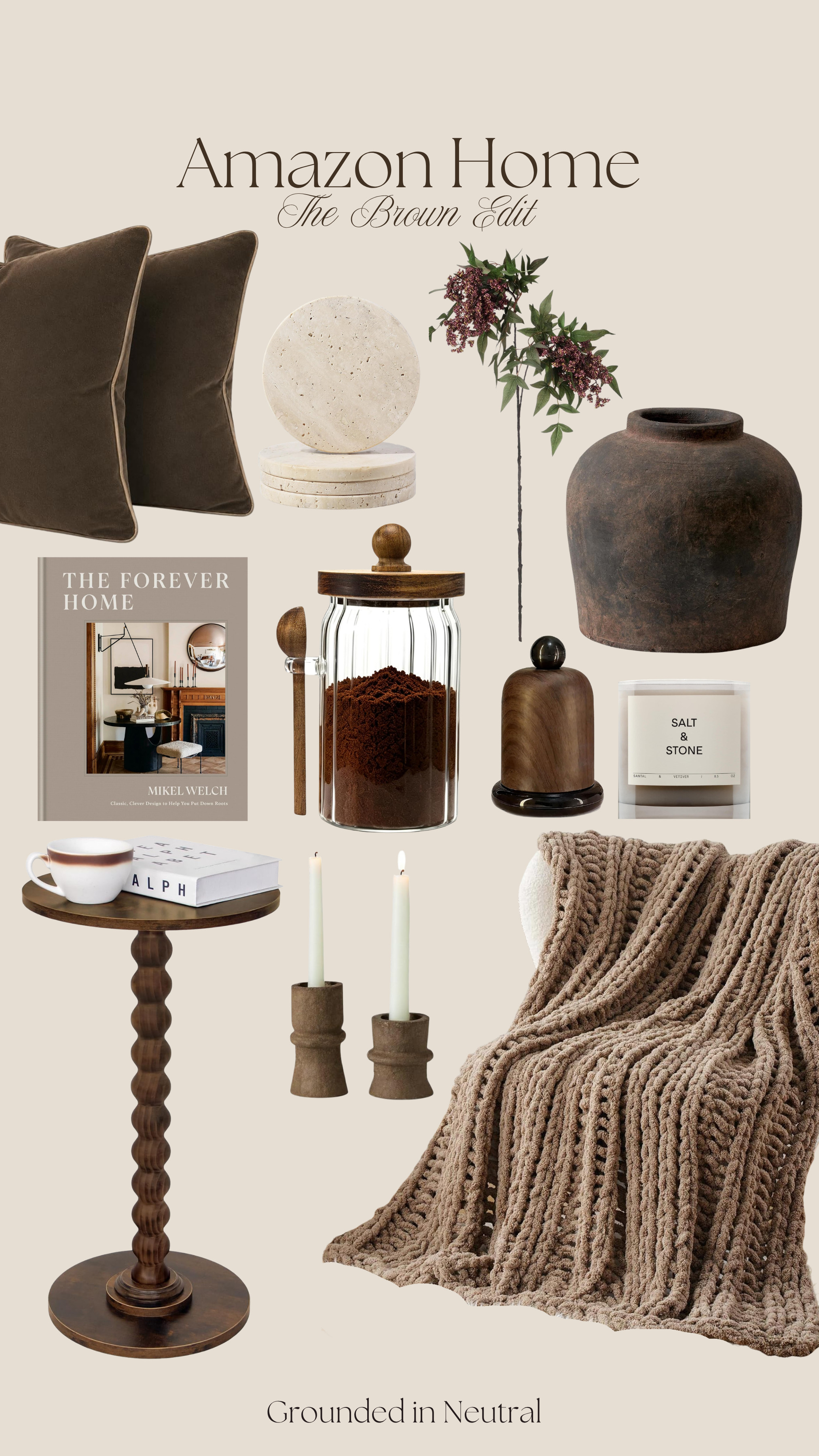 Amazon Home Finds: The Brown Edit 🤎

#AmazonHome

#LTKSeasonal #LTKHome