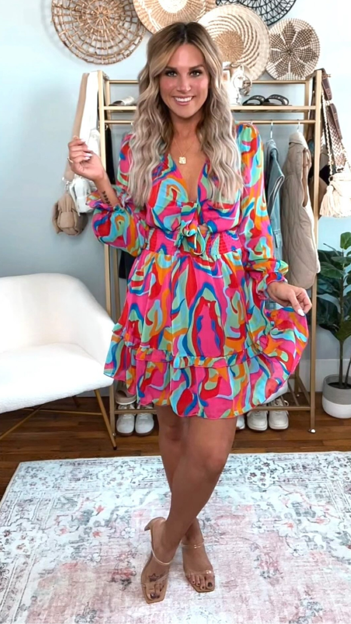 The perfect vacation dress doesn’t exi….

This dress is absolute perfection for your upcoming vacation!! It’s vibrant and colorful, flowy & lightweight, and just gives off vacation vibes! Floral dress, summer dress, long sleeve dress, wedding guest dress

#LTKSeasonal #LTKparties #LTKfindsunder100