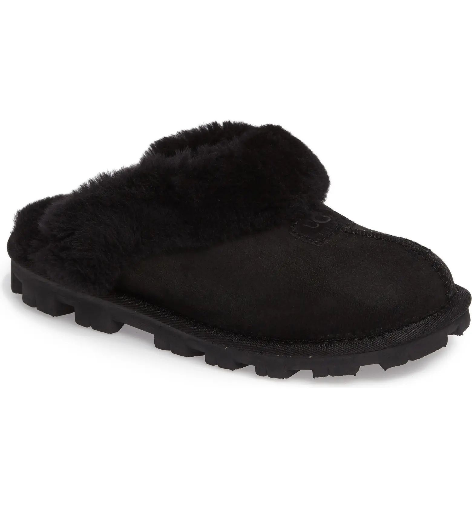 Coquette Shearling Lined Slipper | Nordstrom
