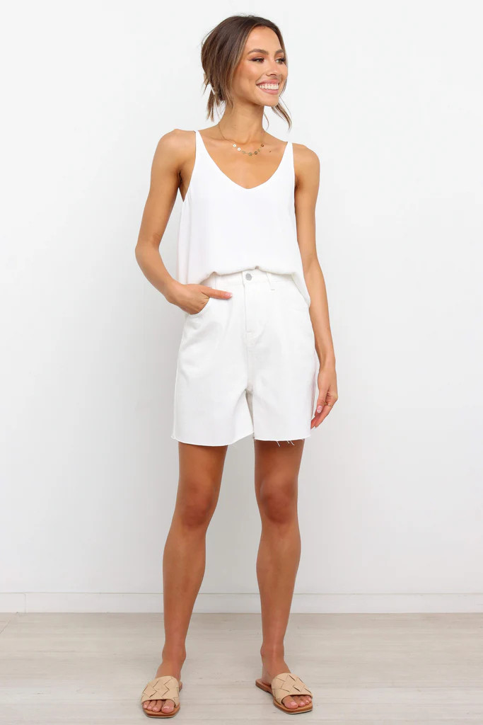Hunter Shorts - White | Petal & Pup (US)