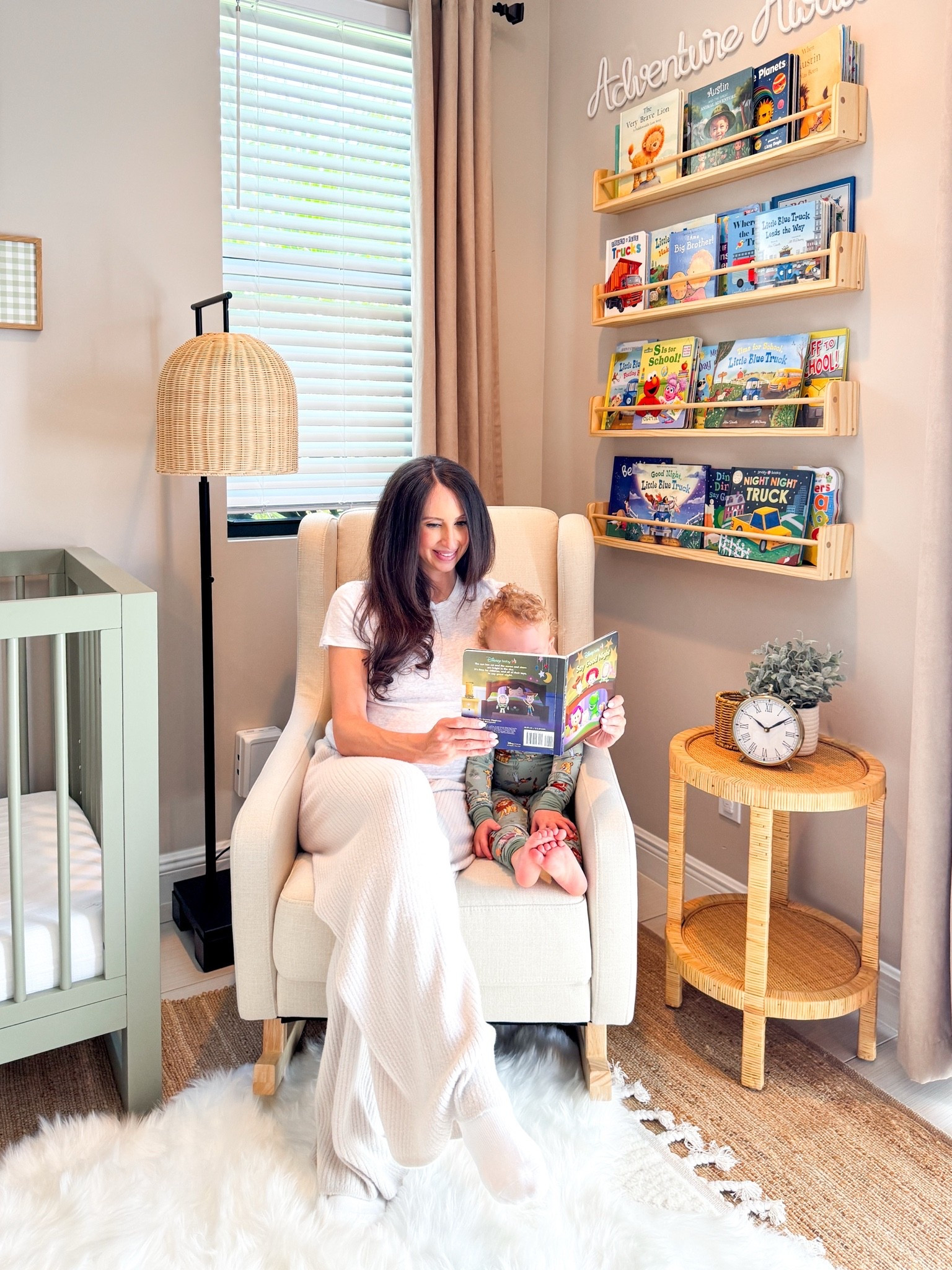 Our Toddler Room/Playroom. Sophisticated Luxury Safari 🦁