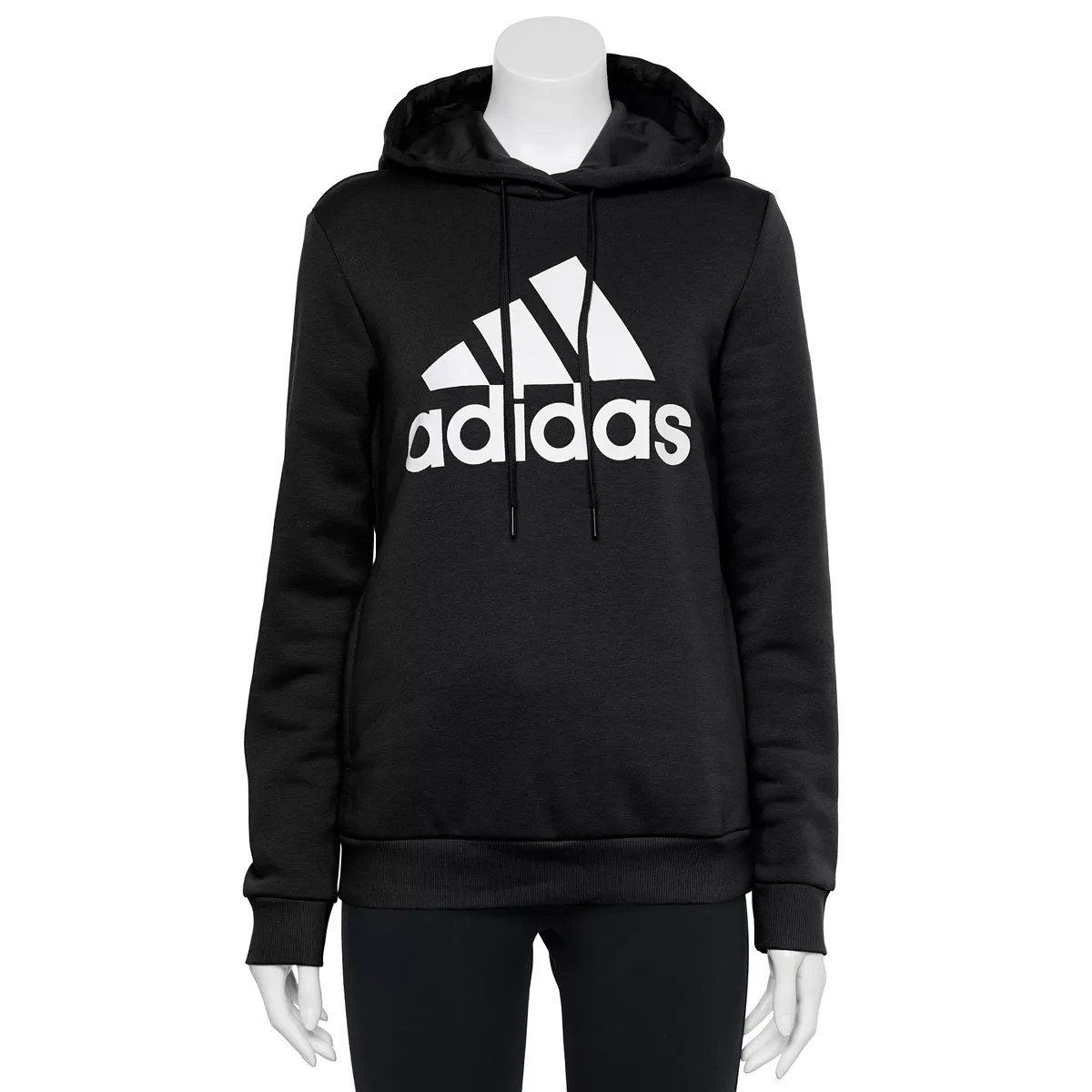 Women's adidas Essentials Logo Fleece Hoodie | Kohl's