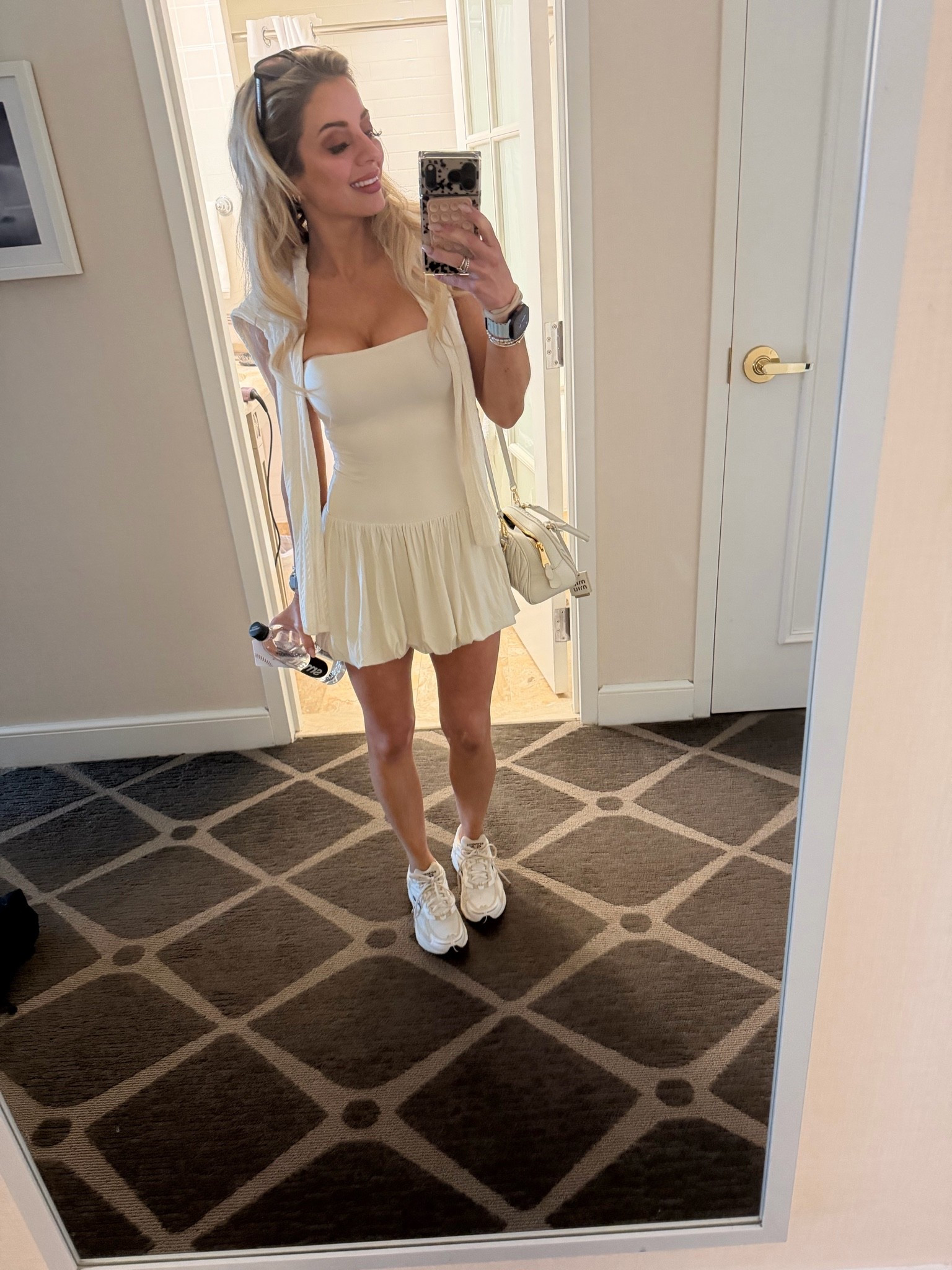 All cream everything for a day in Boston sight seeing

#LTKootd #LTKvlog #LTKTravel