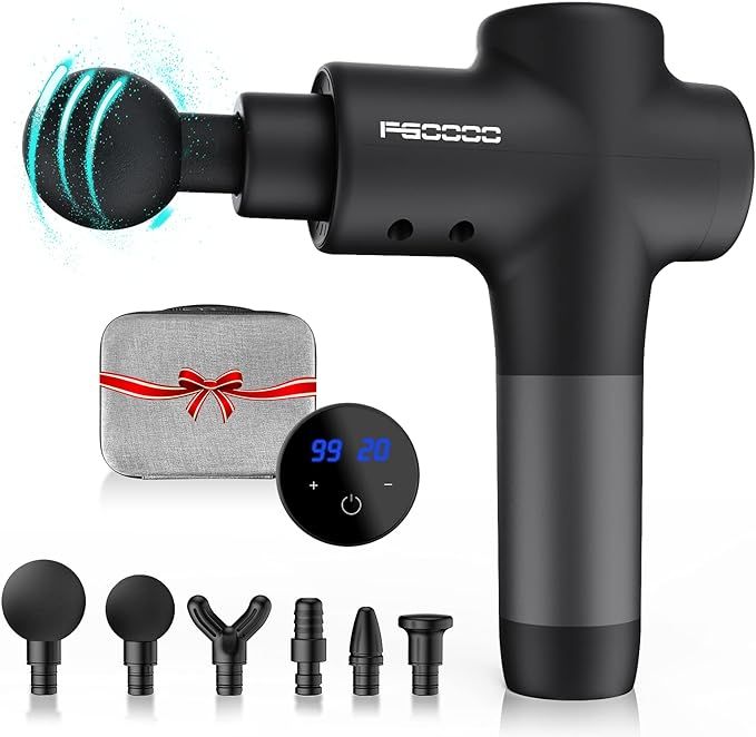 Birthday Gifts for Women/Men,Massage Gun for Athletes,Deep Tissue Muscle Percussion Thankgiving,C... | Amazon (US)